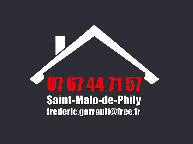 Annuaires des professionnels de Bretagne. Couvreur, démoussage, traitement de toitures, nettoyage de gouttières à Saint-Malo de Phily et les environs.